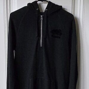 Roots Cotton Blend Hoodie Dress S